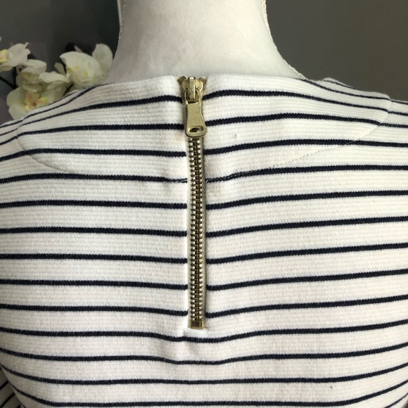 Talbots 3/4 Sleeve Nautical Striped Top XS - Picture 5 of 7
